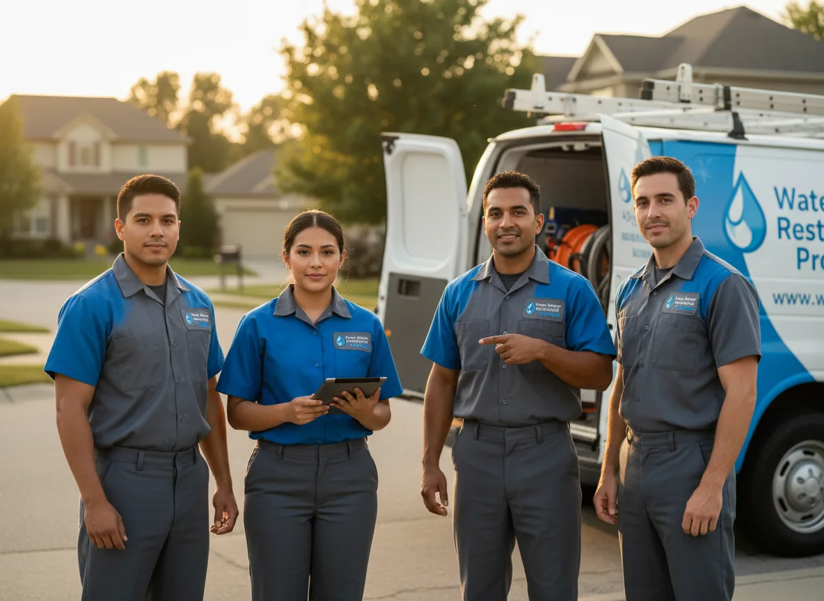 Flood Restoration company in Stanton, AL